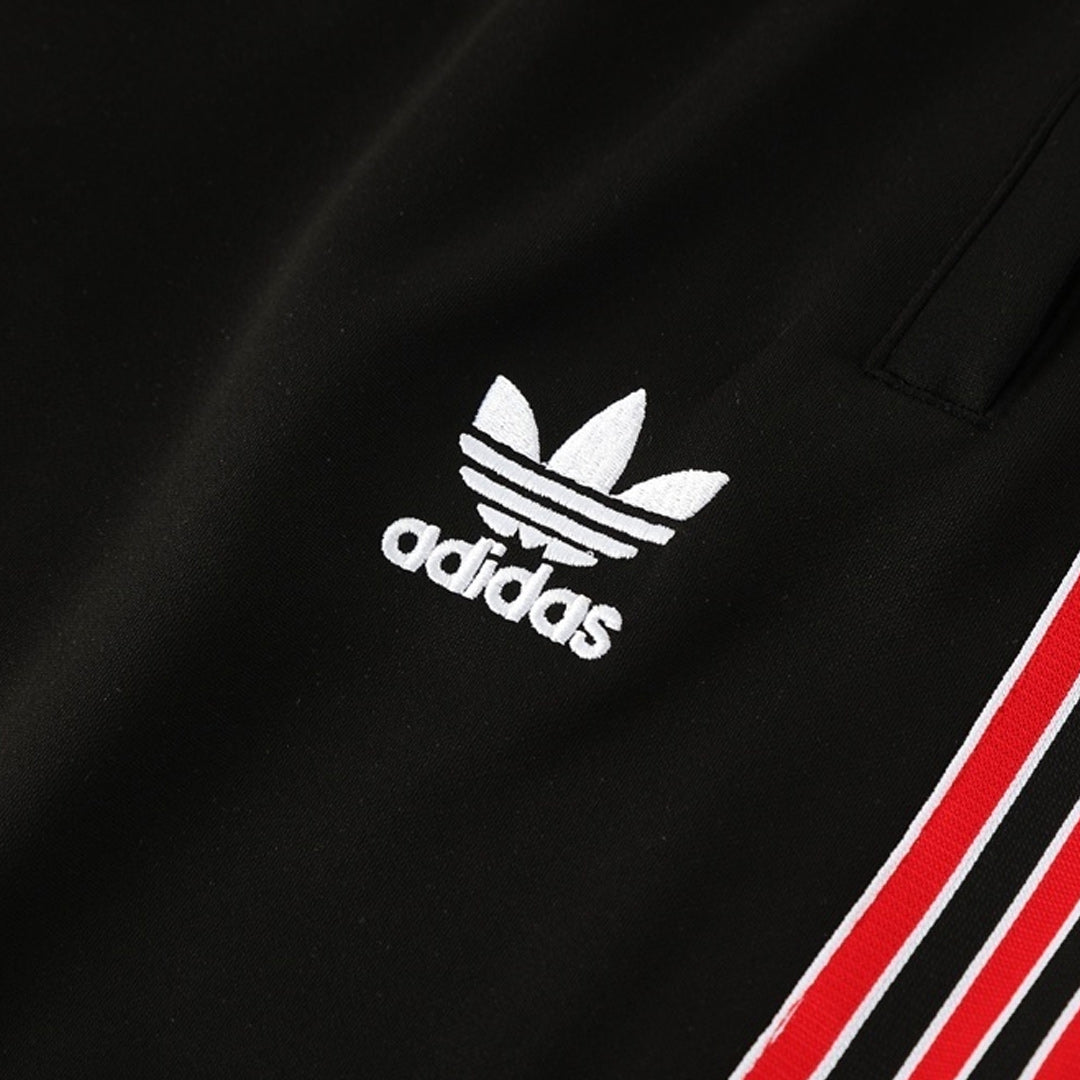 Manchester United Training Kit 2025/26 - Red&Black (Jacket+Pants)