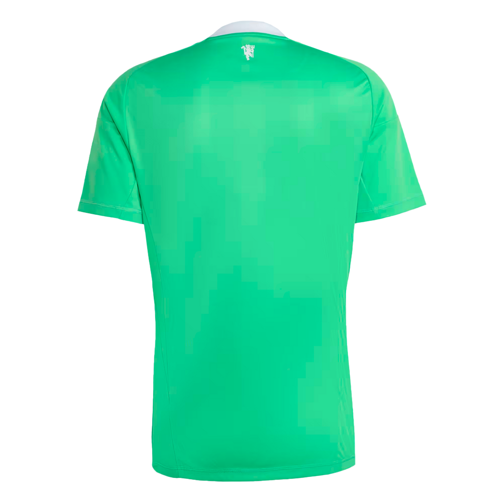 Manchester United Goalkeeper Soccer Jersey 25/26 Green