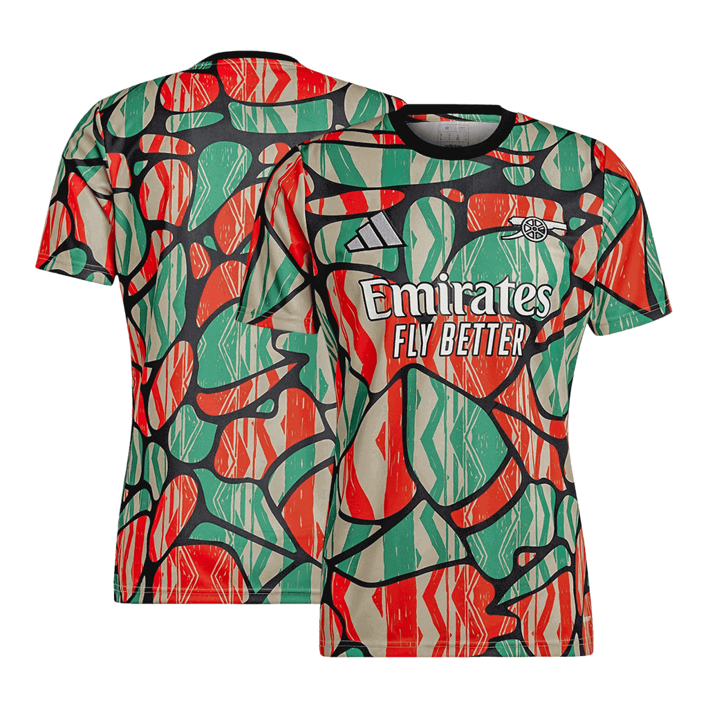 Arsenal Pre-Match Soccer Jersey 2024/25