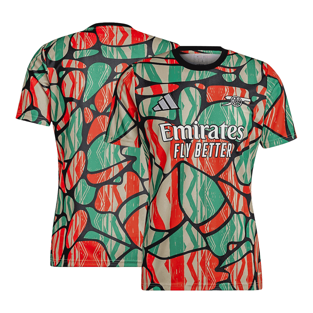 Arsenal Pre-Match Soccer Jersey 2024/25