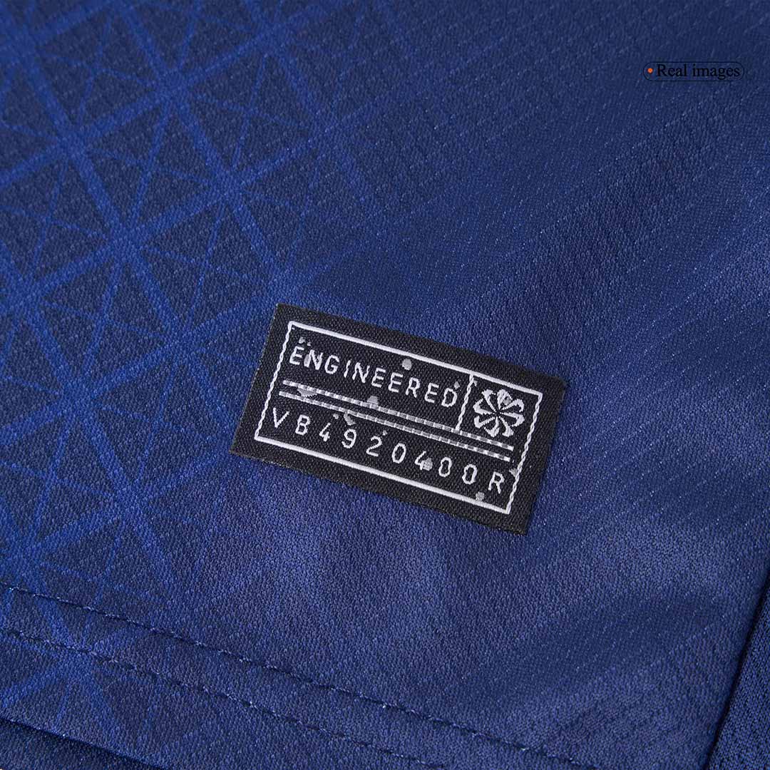 Kit de camiseta de fútbol local del PSG para niños (camiseta, pantalón corto y calcetines) 2025/26 azul marino