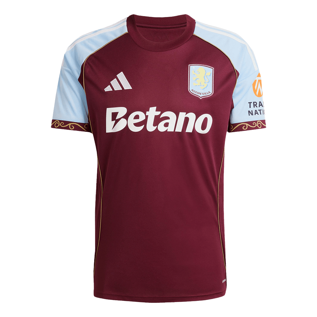Aston Villa Home Soccer Jersey 2025/26 - Football Shirt | SmartJerseys | Official Quality
