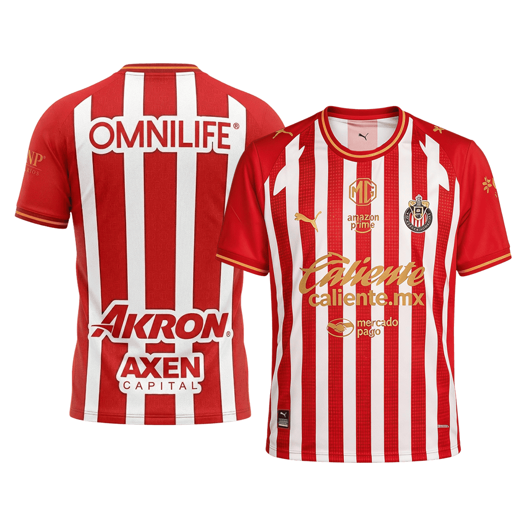 Chivas Home Soccer Jersey 2026/27