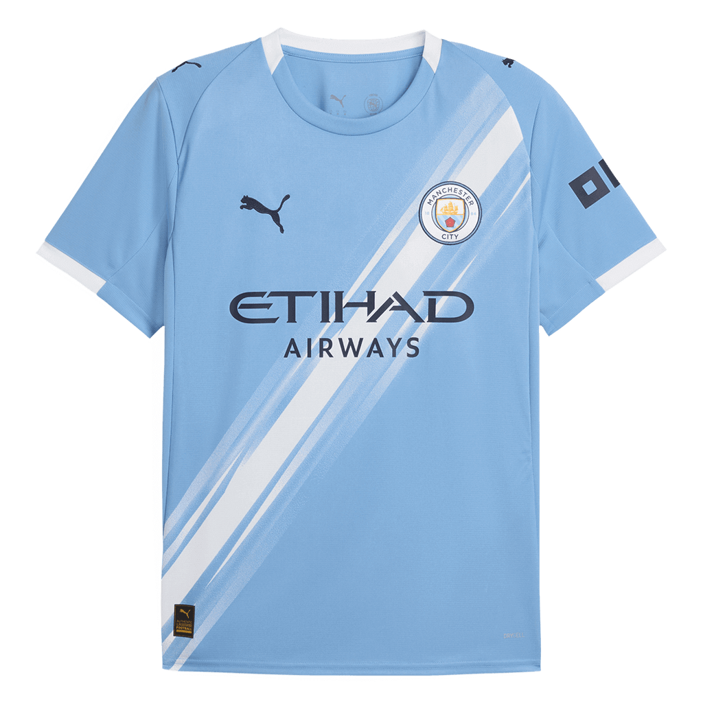 FODEN #47 Manchester City Home Soccer Jersey 2025/26 Blue