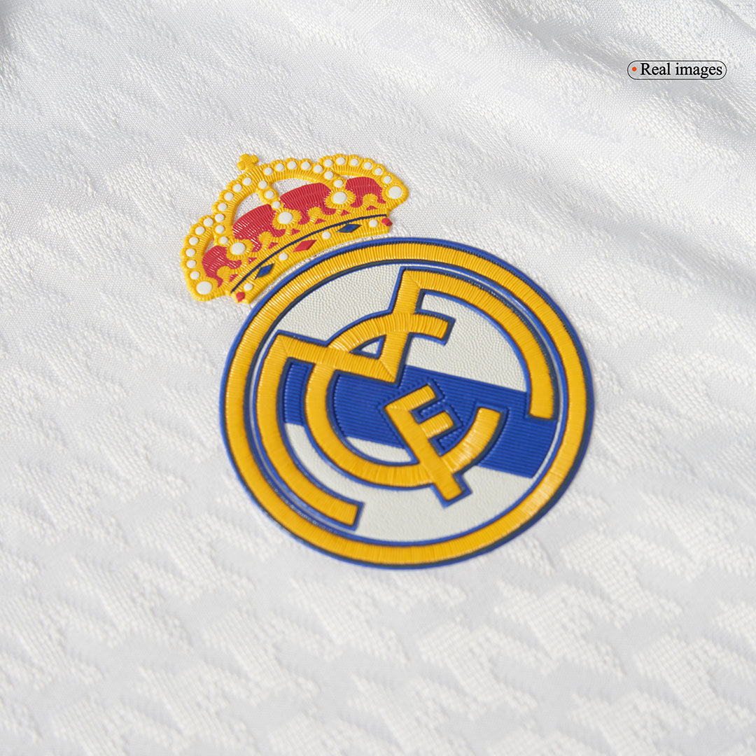 Authentic Real Madrid Home Soccer Jersey