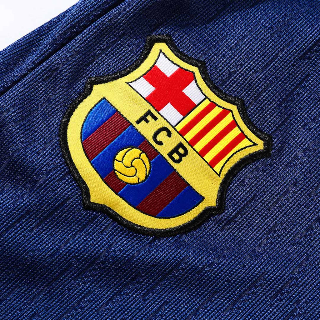 Sudadera del Barcelona 2025/26 - Azul marino (Camiseta + Pantalón)