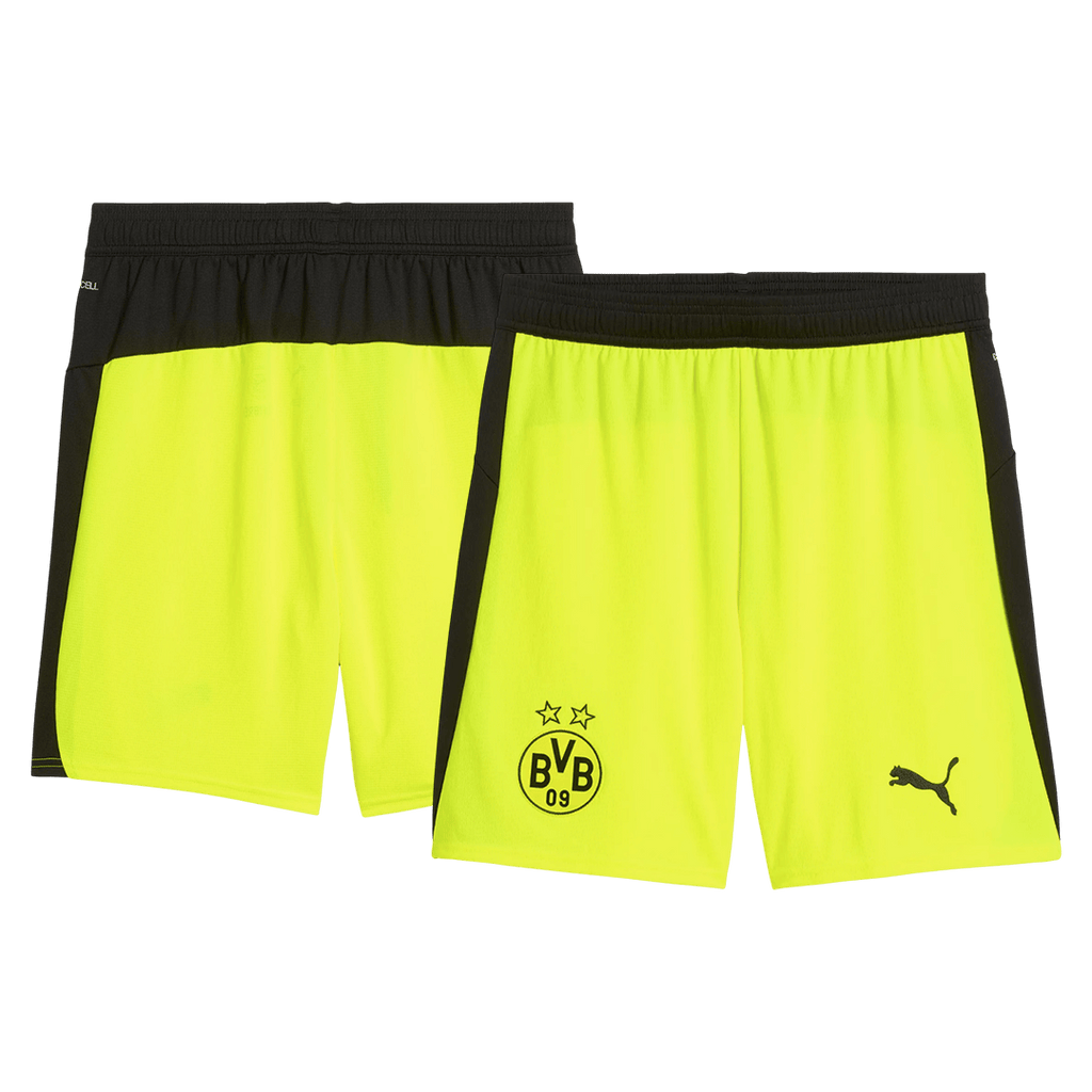Dortmund Away Soccer Shorts 2025/26