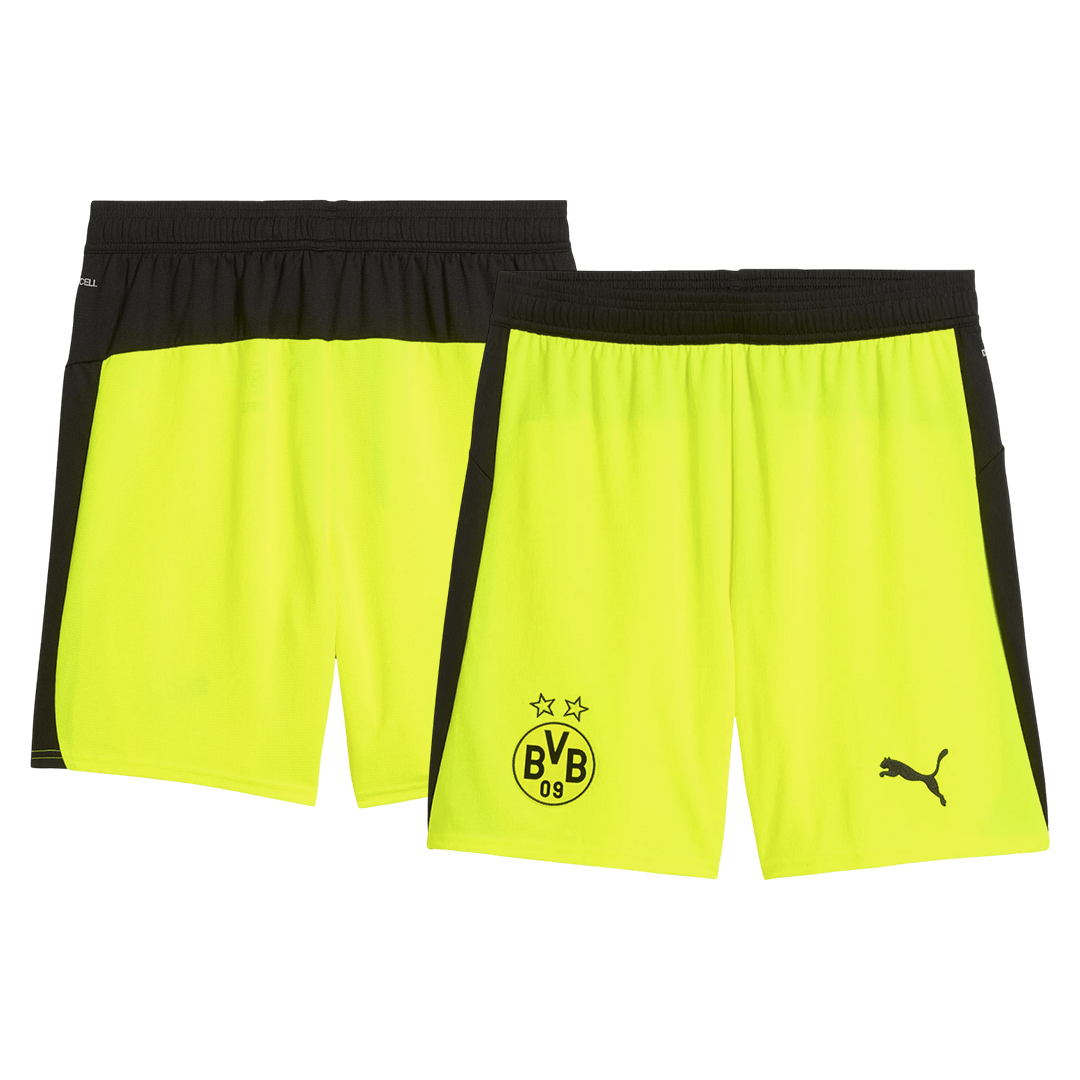 Dortmund Away Soccer Shorts 2025/26