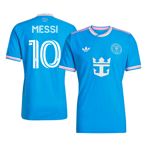 Inter Miami CF MESSI #10 Third Away Soccer Jersey Authentic 2025 - Football Shirt | SmartJerseys | Official Quality