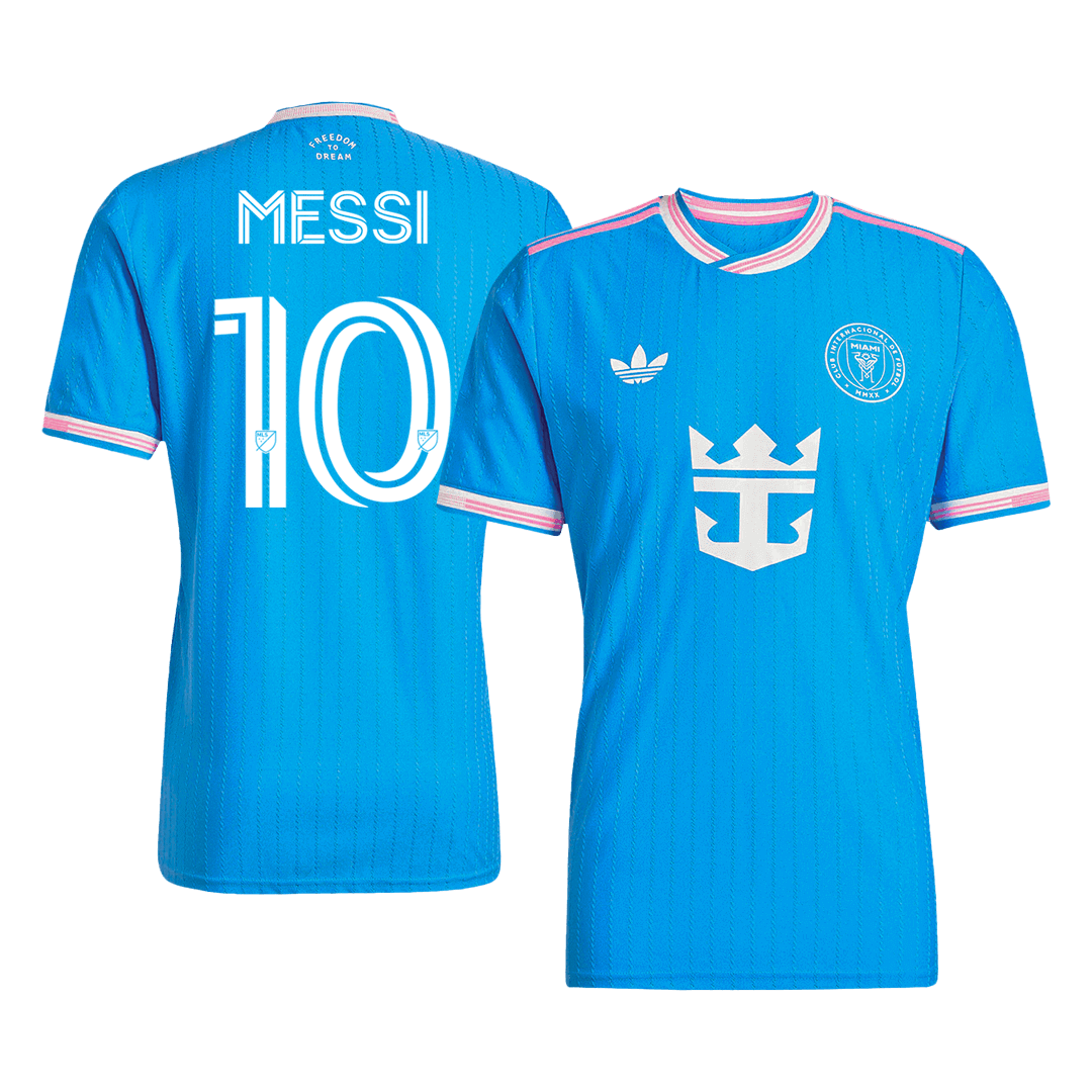 Inter Miami CF MESSI #10 Third Away Soccer Jersey Authentic 2025 - Football Shirt | SmartJerseys | Official Quality