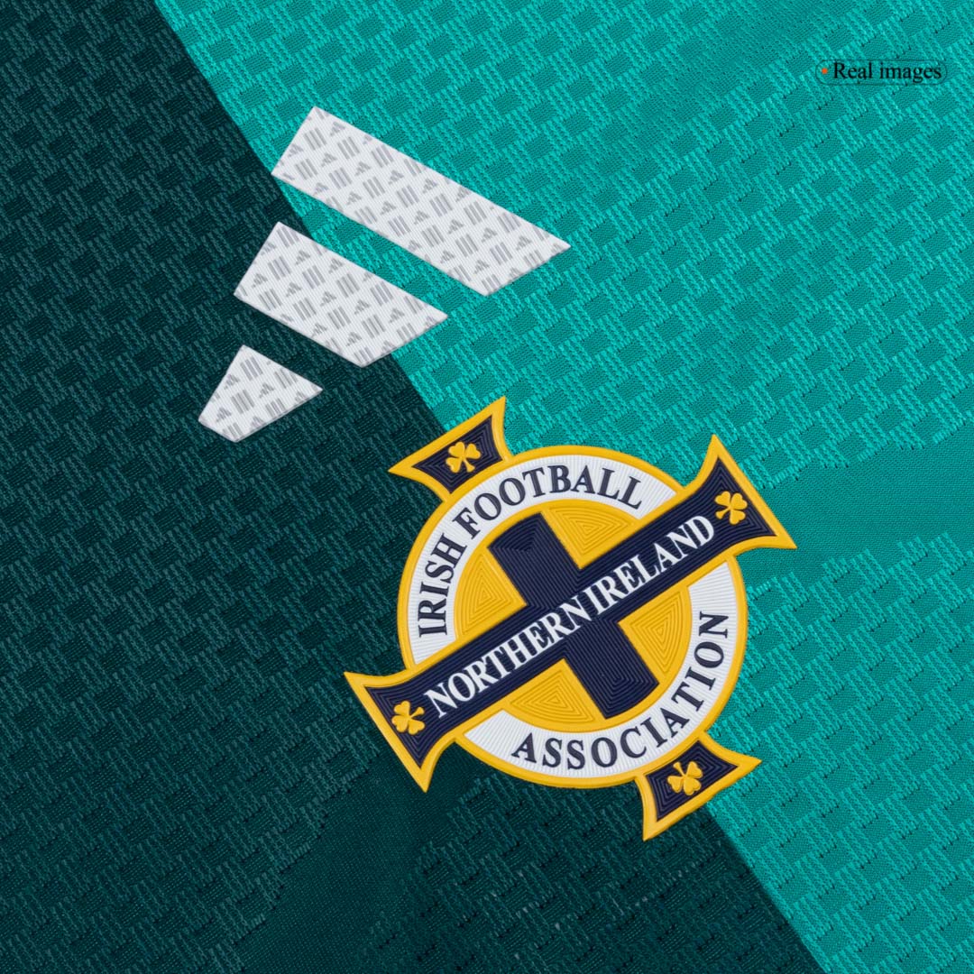 Northern Ireland Home Soccer Jersey Authentic 2026