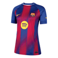 Women's Barcelona Home Soccer Jersey 2025/26 - Football Shirt | SmartJerseys | Official Quality