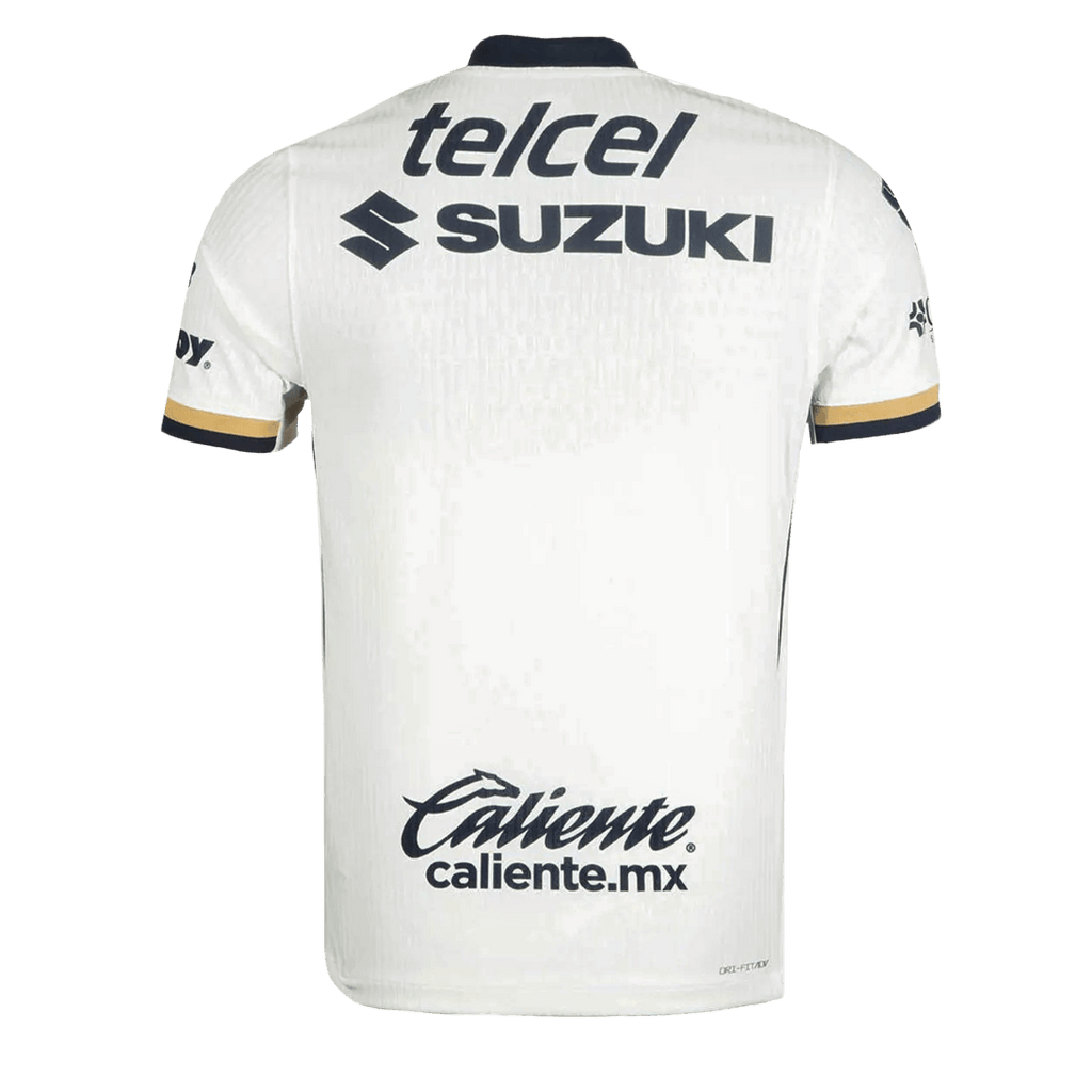 Maillot domicile authentique Pumas UNAM 25/26 blanc