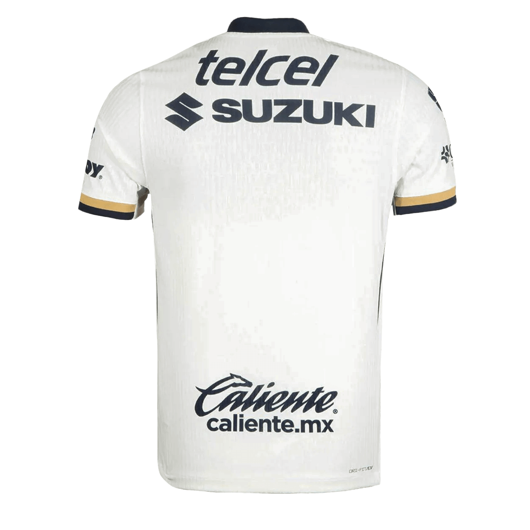 Maillot domicile authentique Pumas UNAM 25/26 blanc