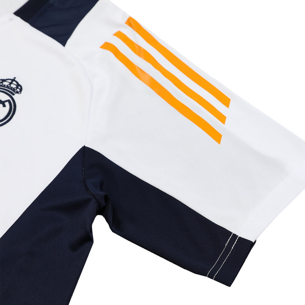 Real Madrid Pre-Match Training Soccer Jersey Kit 2024/25 (Jersey+Shorts)