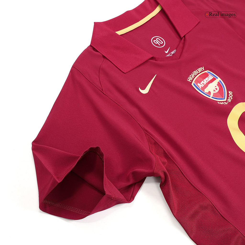 Arsenal HENRY #14 Home Soccer Jersey Retro 2005/06