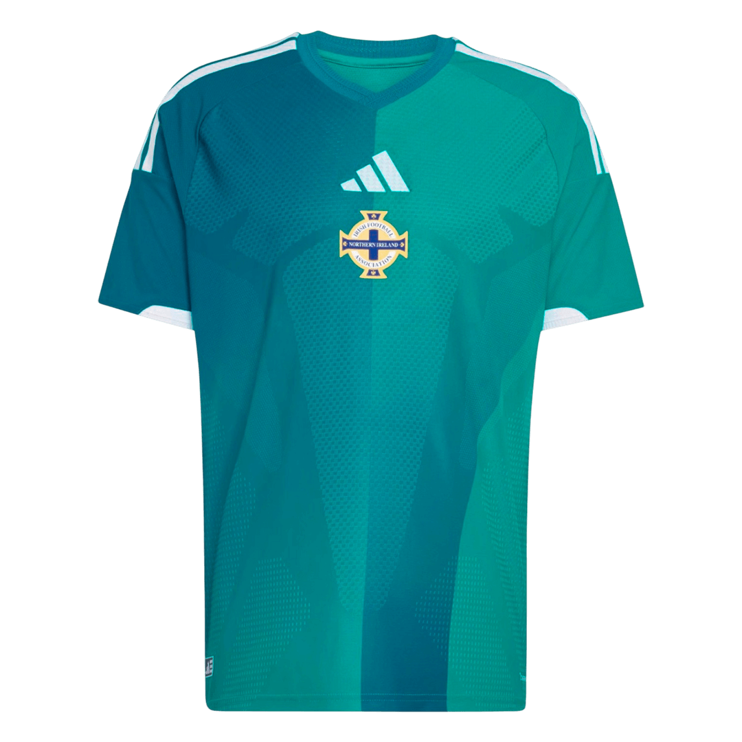 Nothern Ireland Home Soccer Jersey World Cup 2026 Green - Football Shirt | SmartJerseys | Official Quality