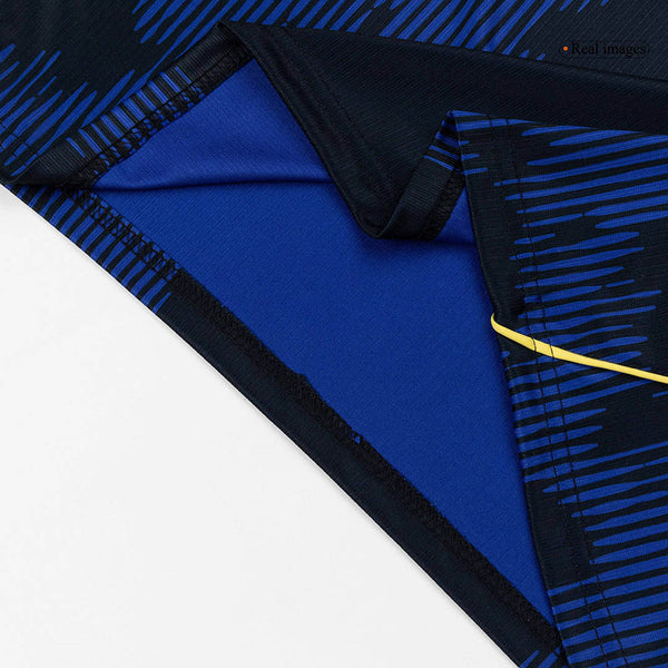 Brazil Away Soccer Jersey World Cup 2026 Navy