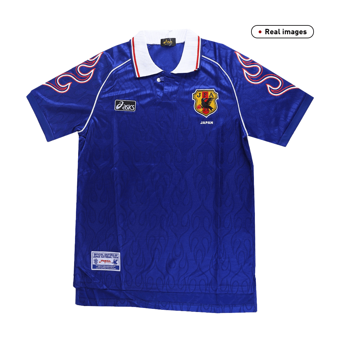 Japan Home Jersey Retro 1998 World Cup - Football Shirt | SmartJerseys | Official Quality