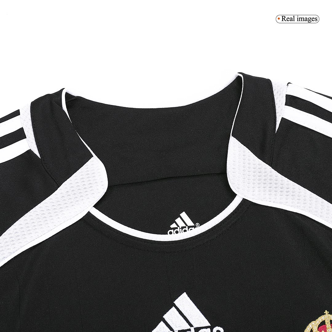 Real Madrid BECKHAM #23 Away Soccer Jersey Retro 2006/07