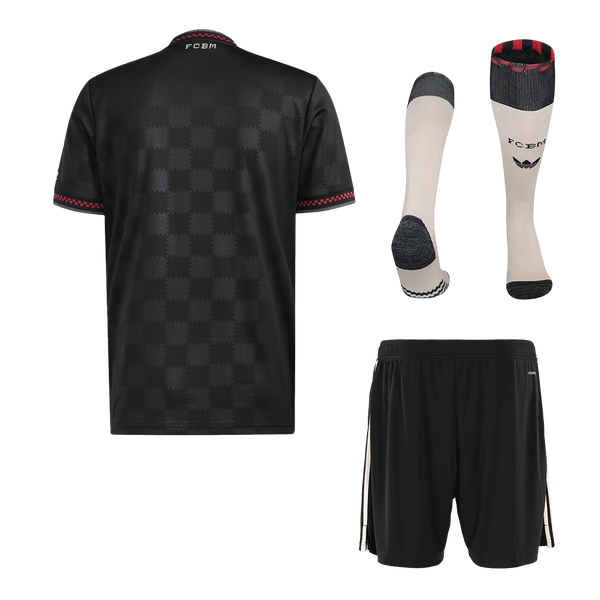 Bayern Munich Third Away Soccer Jersey Kit 2025/26