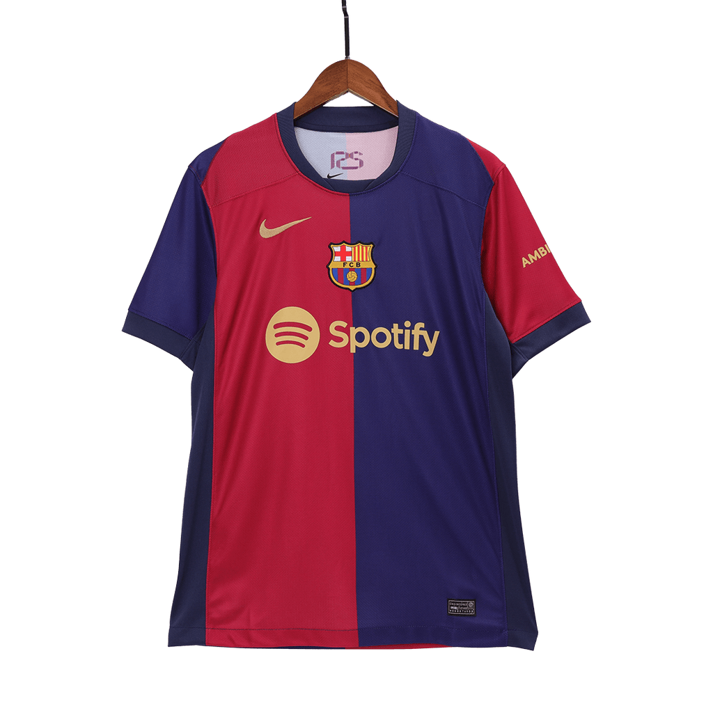Equipación de la primera equipación del Barcelona 2024/25 (camiseta+pantalón corto)