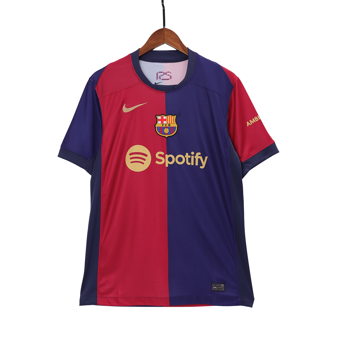 Equipación de la primera equipación del Barcelona 2024/25 (camiseta+pantalón corto)