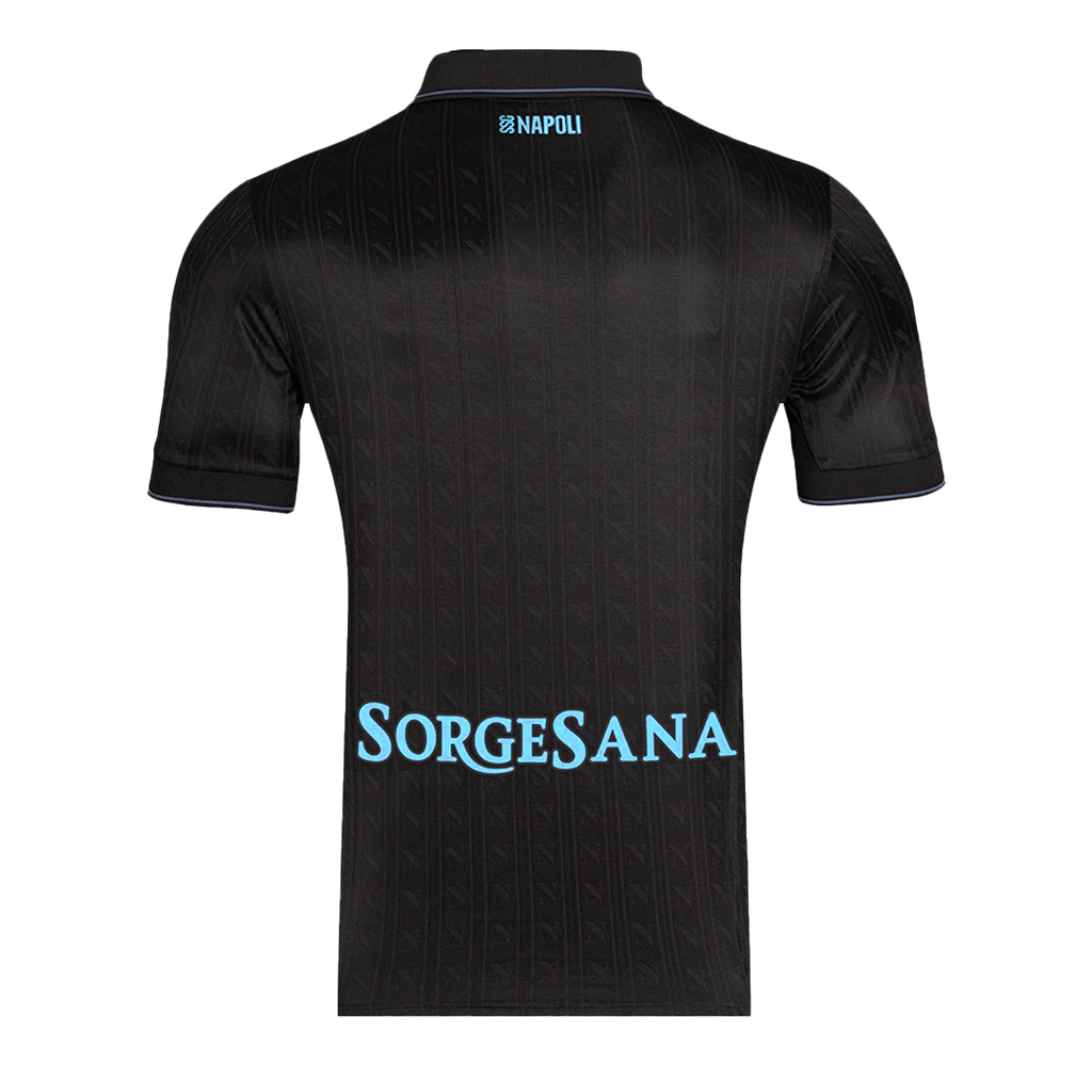 Troisième maillot extérieur de Naples 2025/26