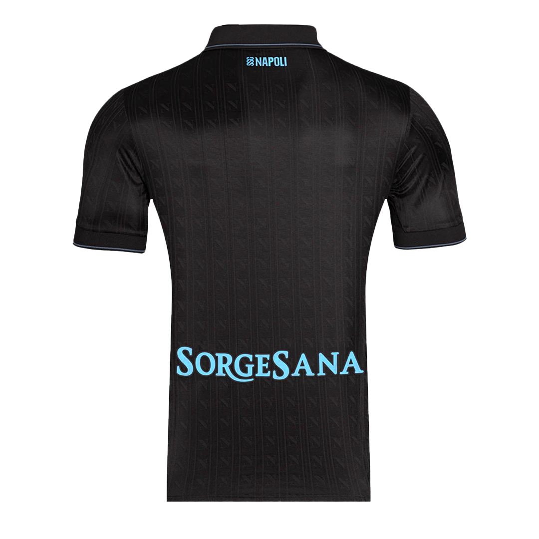 Troisième maillot extérieur de Naples 2025/26