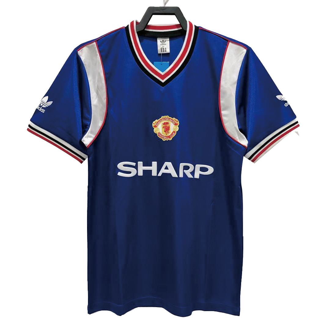 Manchester United Away Jersey Retro 1985 - Football Shirt | SmartJerseys | Official Quality