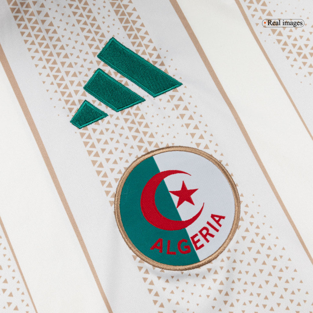 Algeria Home Soccer Jersey World Cup 2026 White