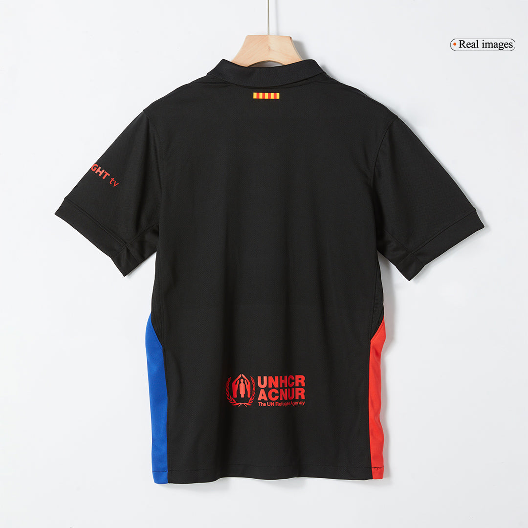 Camiseta de visitante del Barcelona 2024/25 - Logotipo de Spotify sin texto