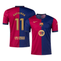 Barcelona RAPHINHA #11 Home Jersey 2024/25 -（Spotify Logo Without Text） - Football Shirt | SmartJerseys | Official Quality