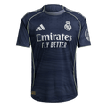 Real Madrid Away Soccer Jersey Authentic 2025/26 - Football Shirt | SmartJerseys | Official Quality