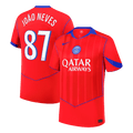 PSG JOÃO NEVES #87 Third Away Soccer Jersey 2025/26 - Football Shirt | SmartJerseys | Official Quality