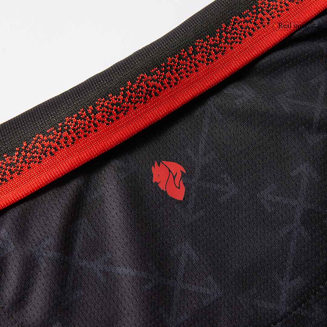 AC Milan "GIMENEZ" #7 Fourth Away Soccer Jersey 2024/25
