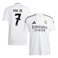 Real Madrid VINI JR. #7 Home Jersey 2024/25 - Football Shirt | SmartJerseys | Official Quality