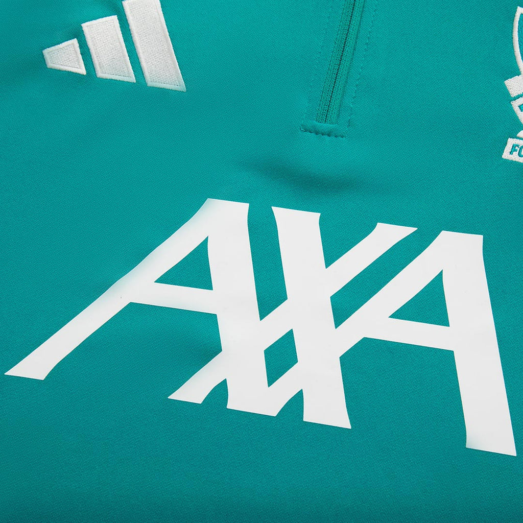2025/26 Liverpool Sweatshirt Kit  - Green (Top+Pants)