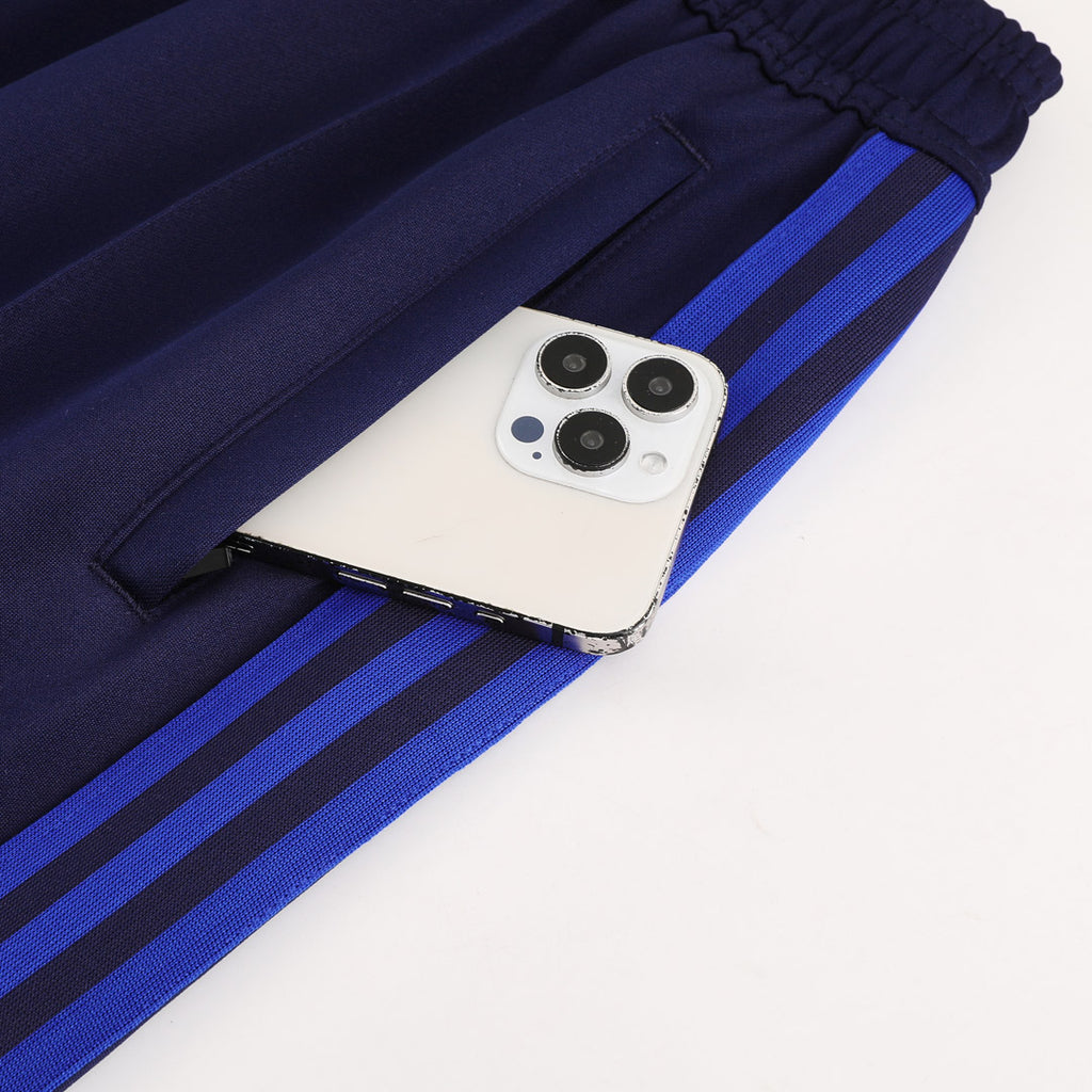 Equipación de entrenamiento Olympique Lyonnais 2025/26 - Azul (Chaqueta+Pantalones)