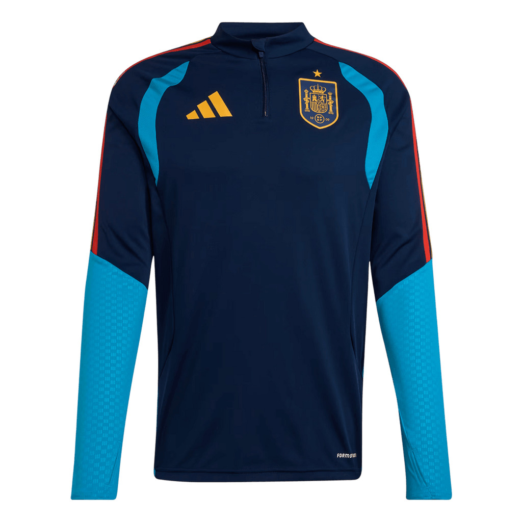 Kid's Spain Zipper Sweatshirt Kit(Top+Pants) 2026 Navy