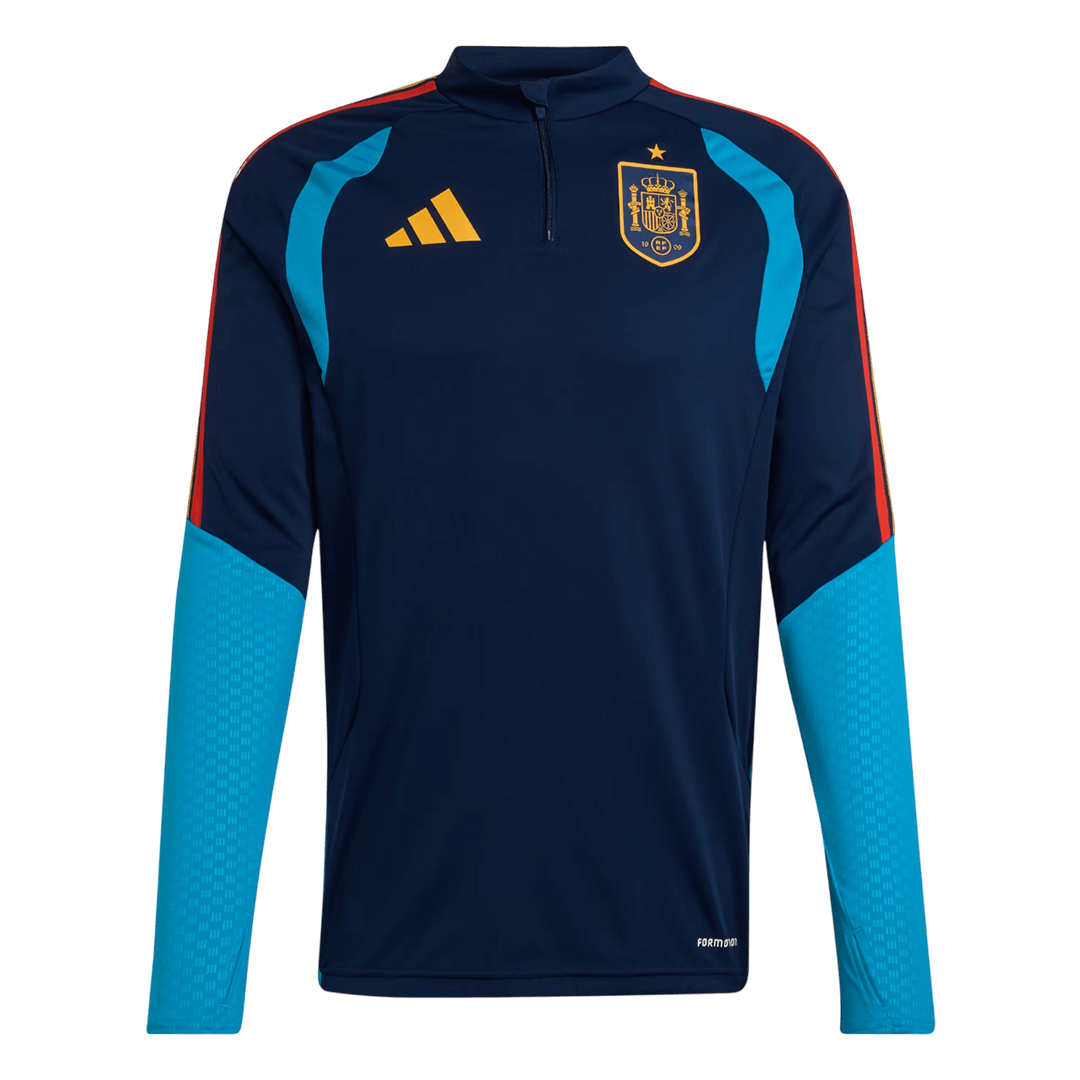 Kid's Spain Zipper Sweatshirt Kit(Top+Pants) 2026 Navy
