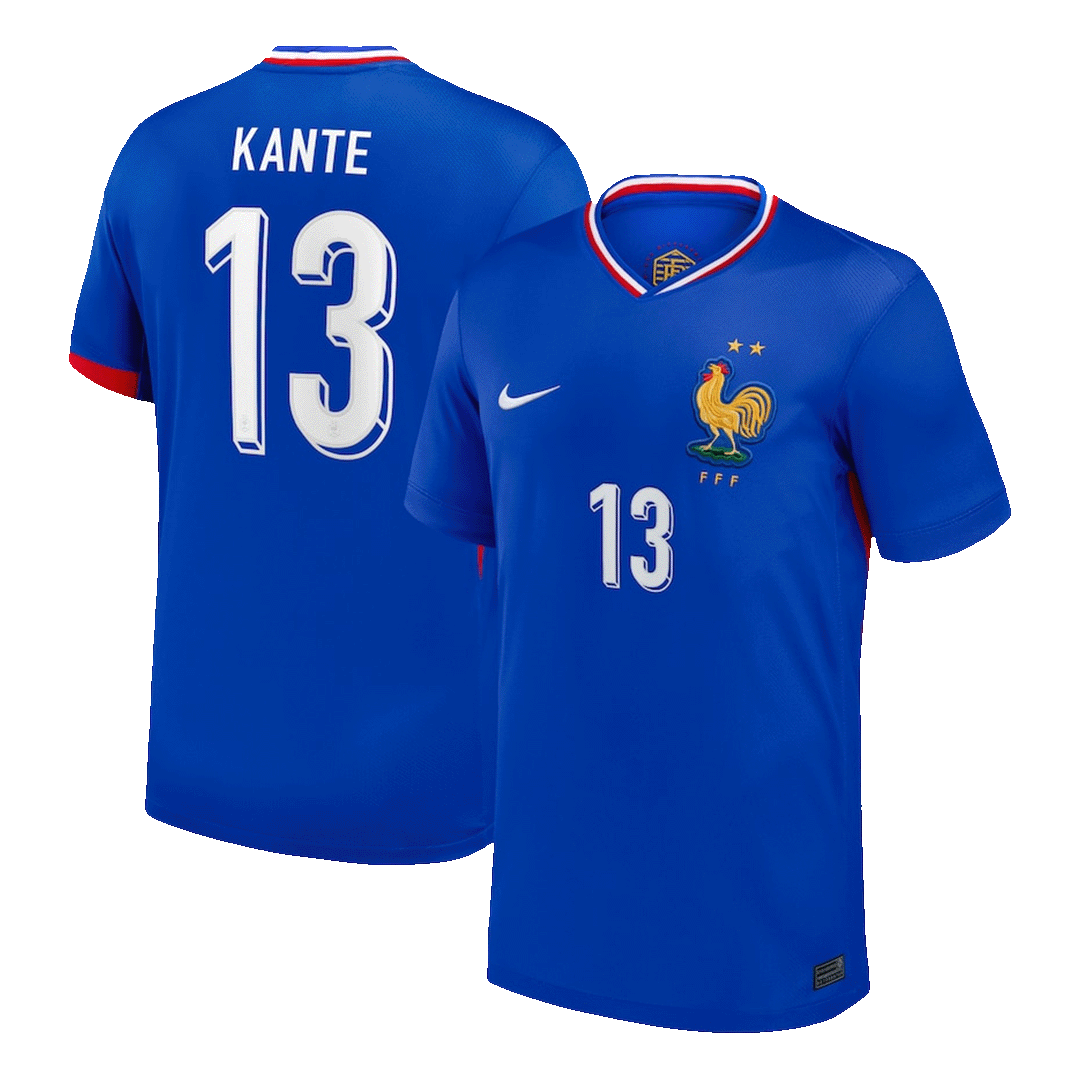 France KANTE #13 Home Jersey EURO 2024 - Football Shirt | SmartJerseys | Official Quality