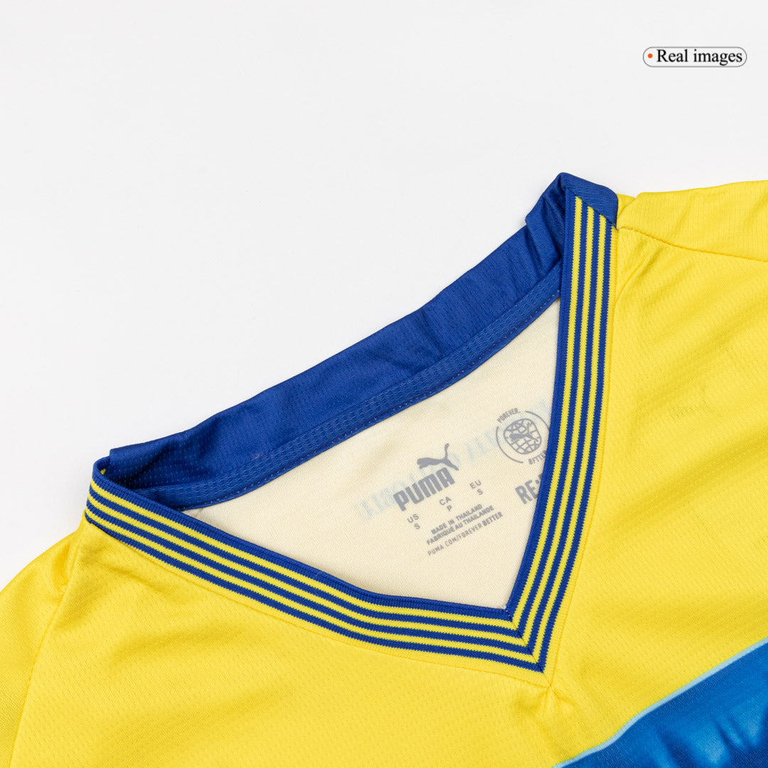 Camiseta de fútbol Parma Calcio 1913 segunda equipación 2025/26