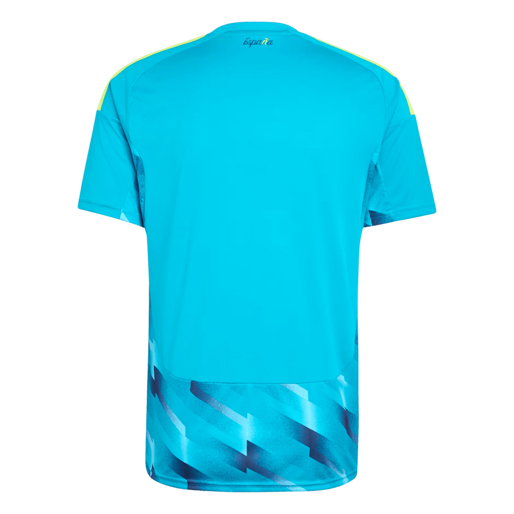 Spain Goalkeeper Soccer Jersey World Cup 2026 Blue