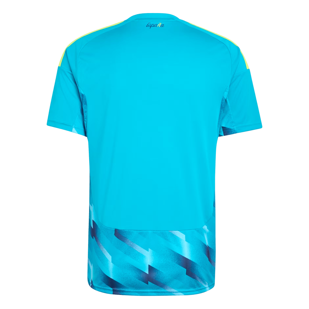 Spain Goalkeeper Soccer Jersey World Cup 2026 Blue