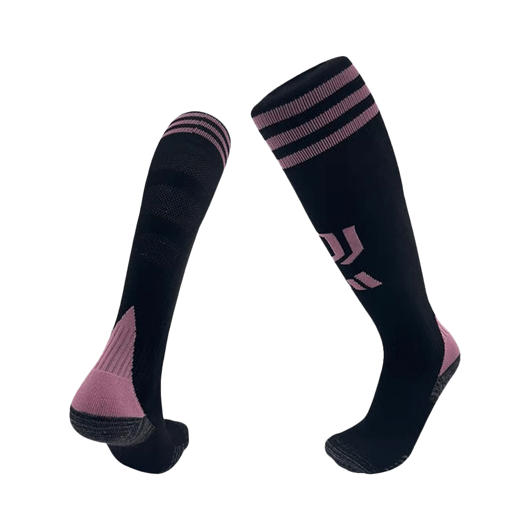 Juventus Home Soccer Socks 2025/26 Kid - Football Shirt | SmartJerseys | Official Quality