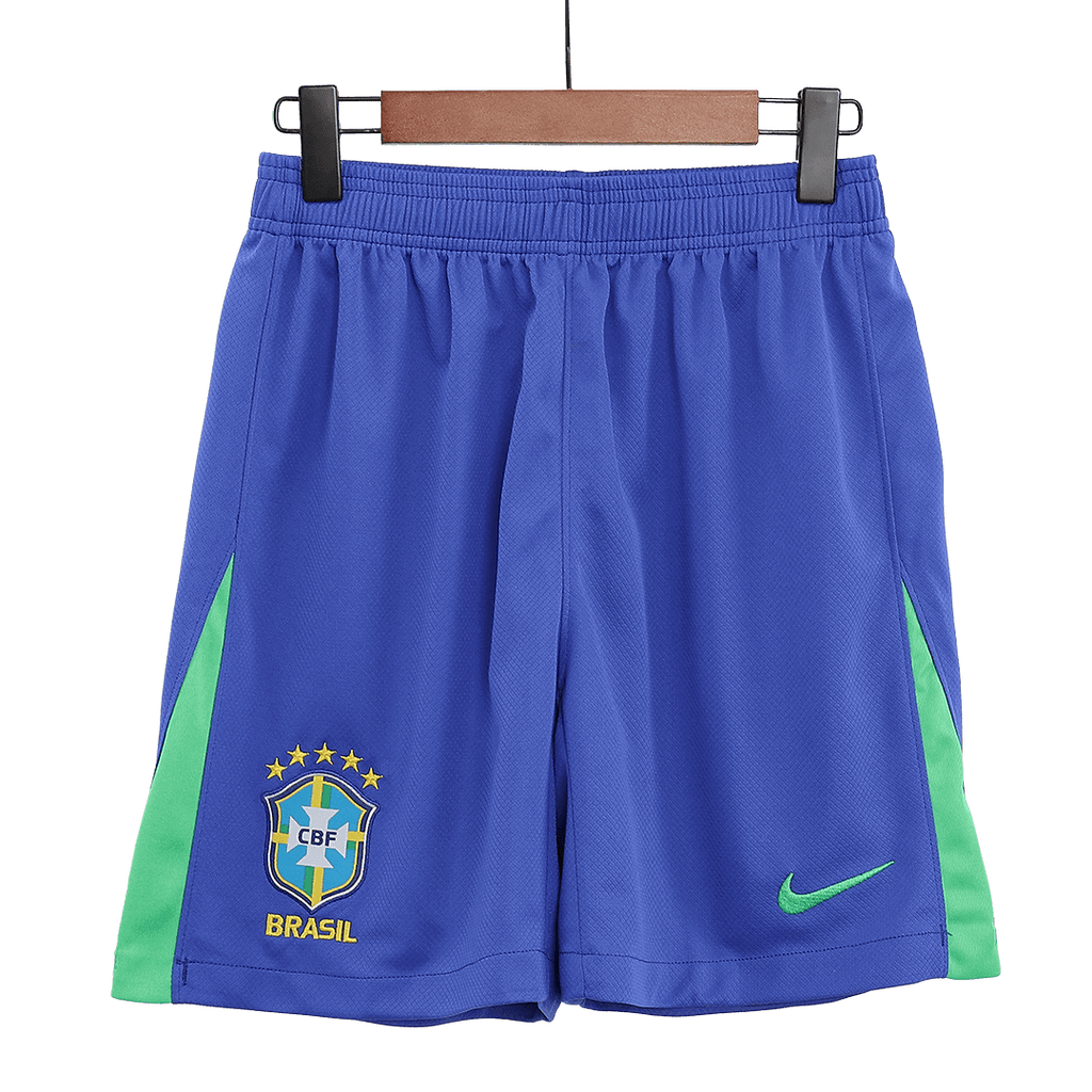 Pantalones cortos de fútbol de Brasil para local 2024