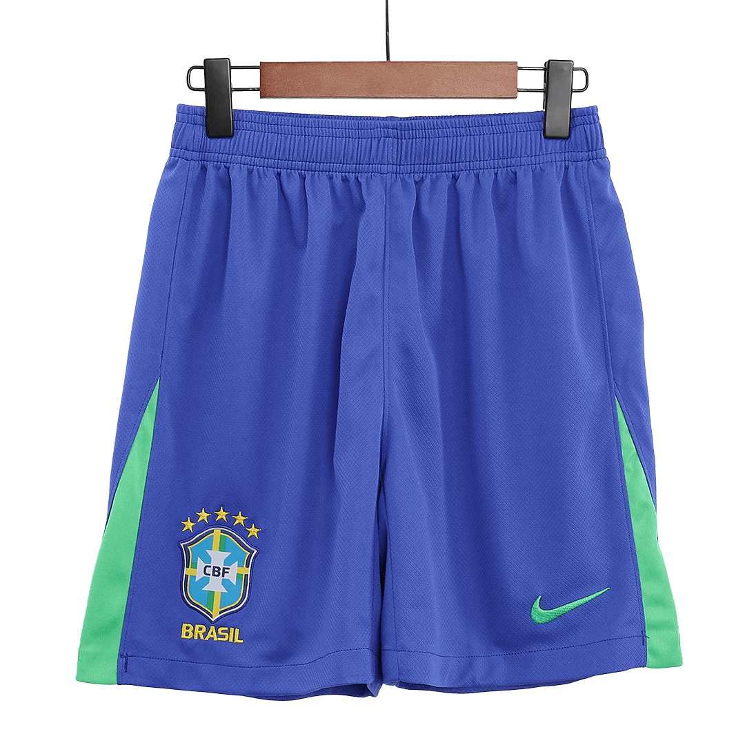 Pantalones cortos de fútbol de Brasil para local 2024