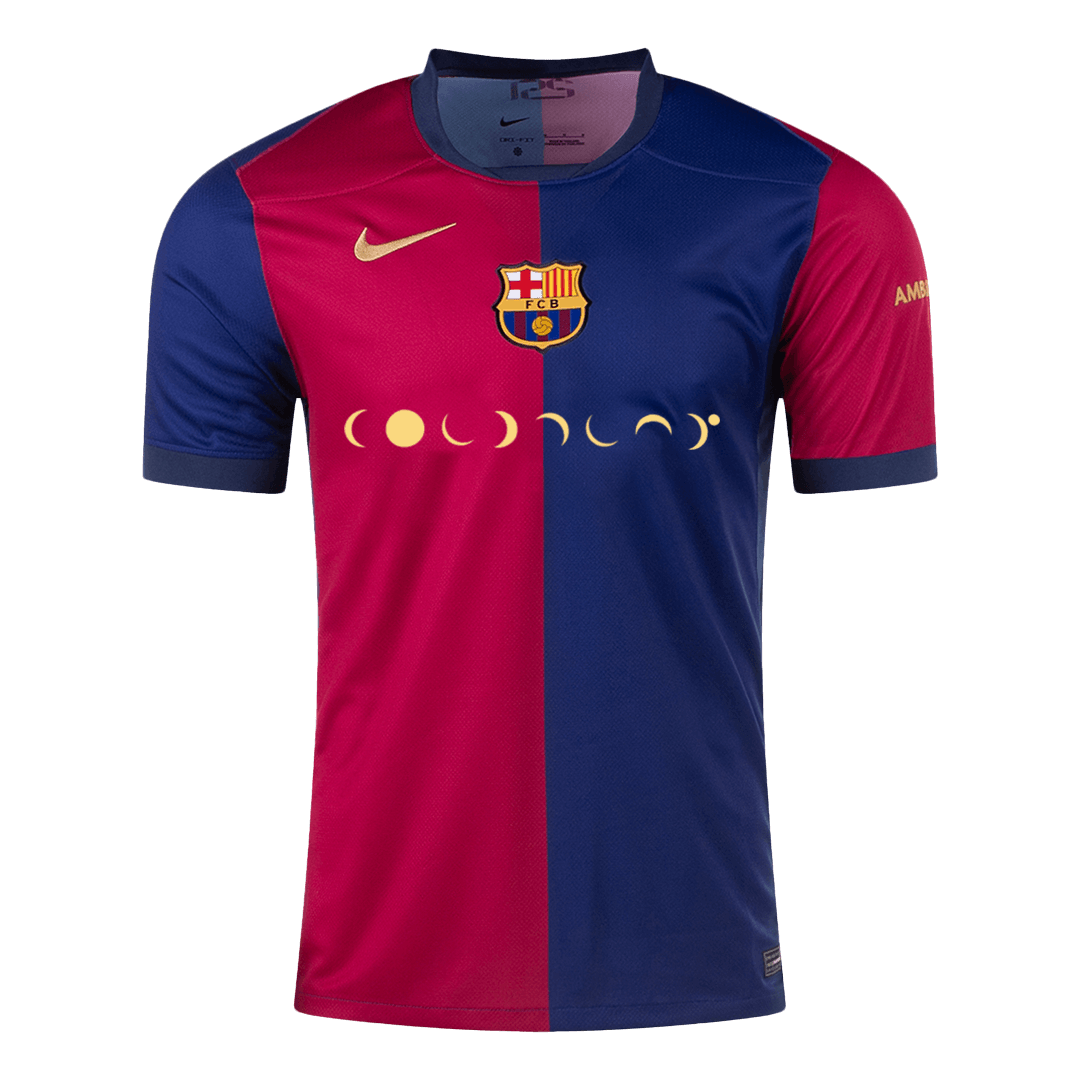 Barcelona Home Soccer Jersey 2024/25 - COLDPLAY - Football Shirt | SmartJerseys | Official Quality