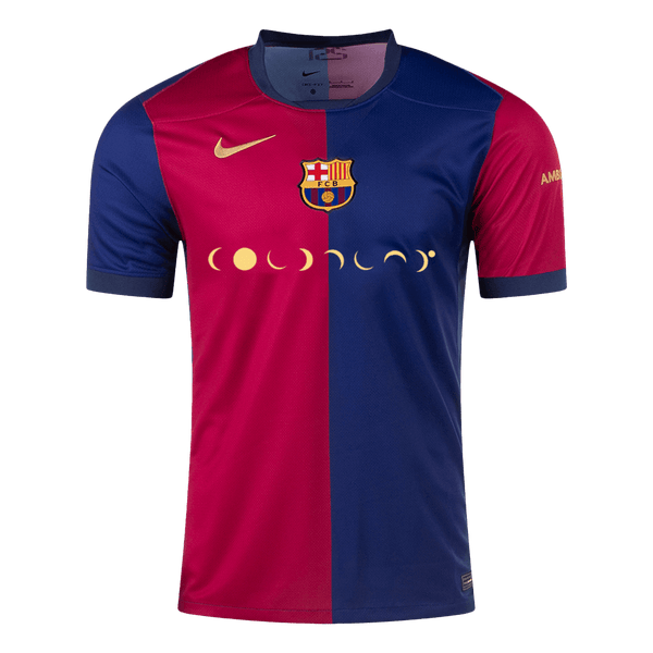 Barcelona Home Soccer Jersey 2024/25 - COLDPLAY - Football Shirt | SmartJerseys | Official Quality